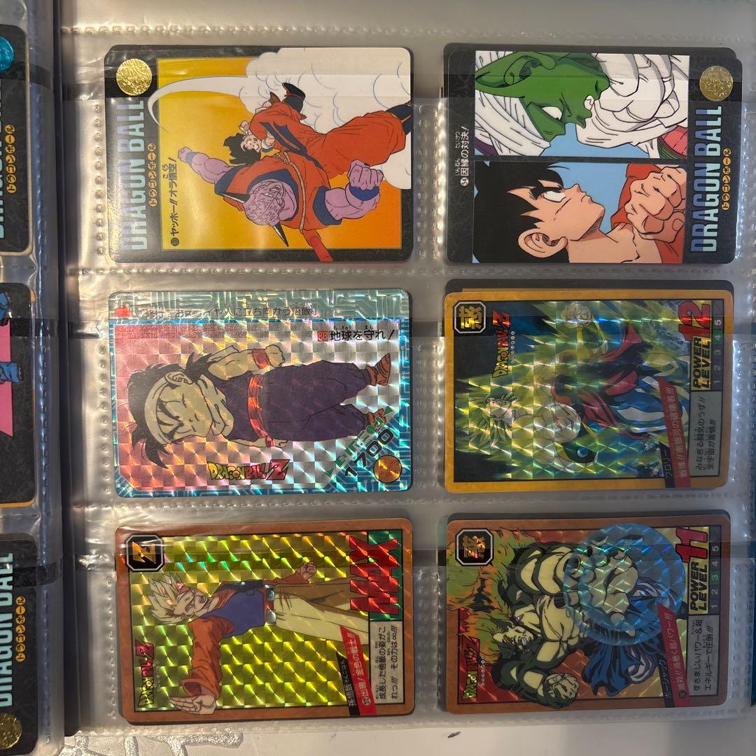 90年代　ドラゴンボール　カード