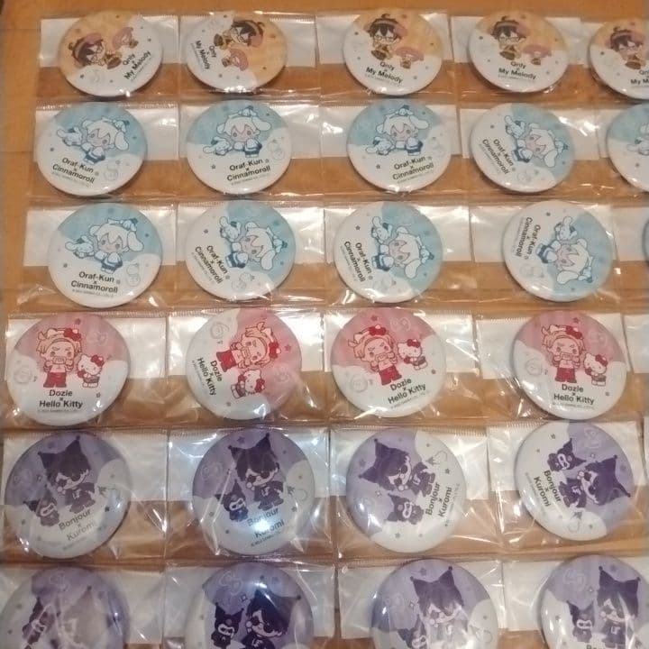 ドズル社 缶バッジ 大量セット