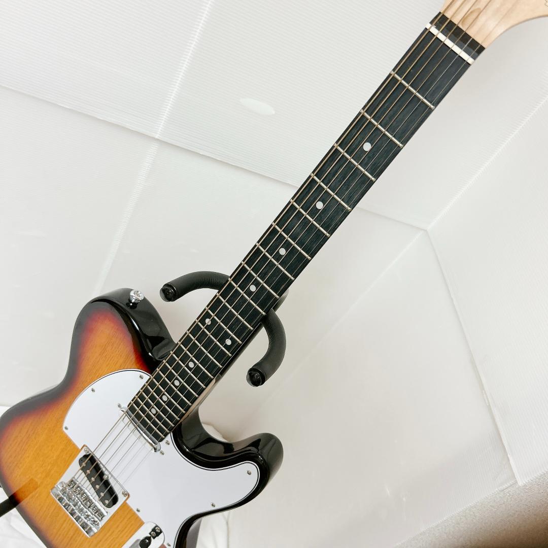 美品 Donner ドナー Telecaster テレキャスター サンバースト