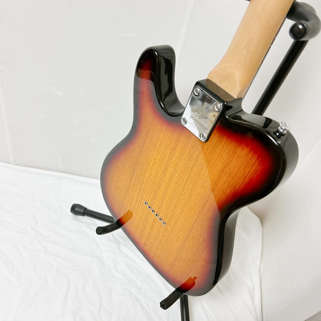 美品 Donner ドナー Telecaster テレキャスター サンバースト