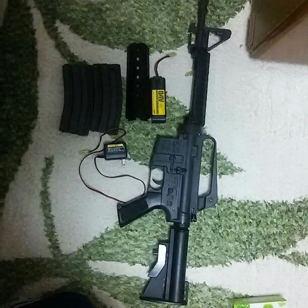 COLT AR-15 電動ガン (専用)