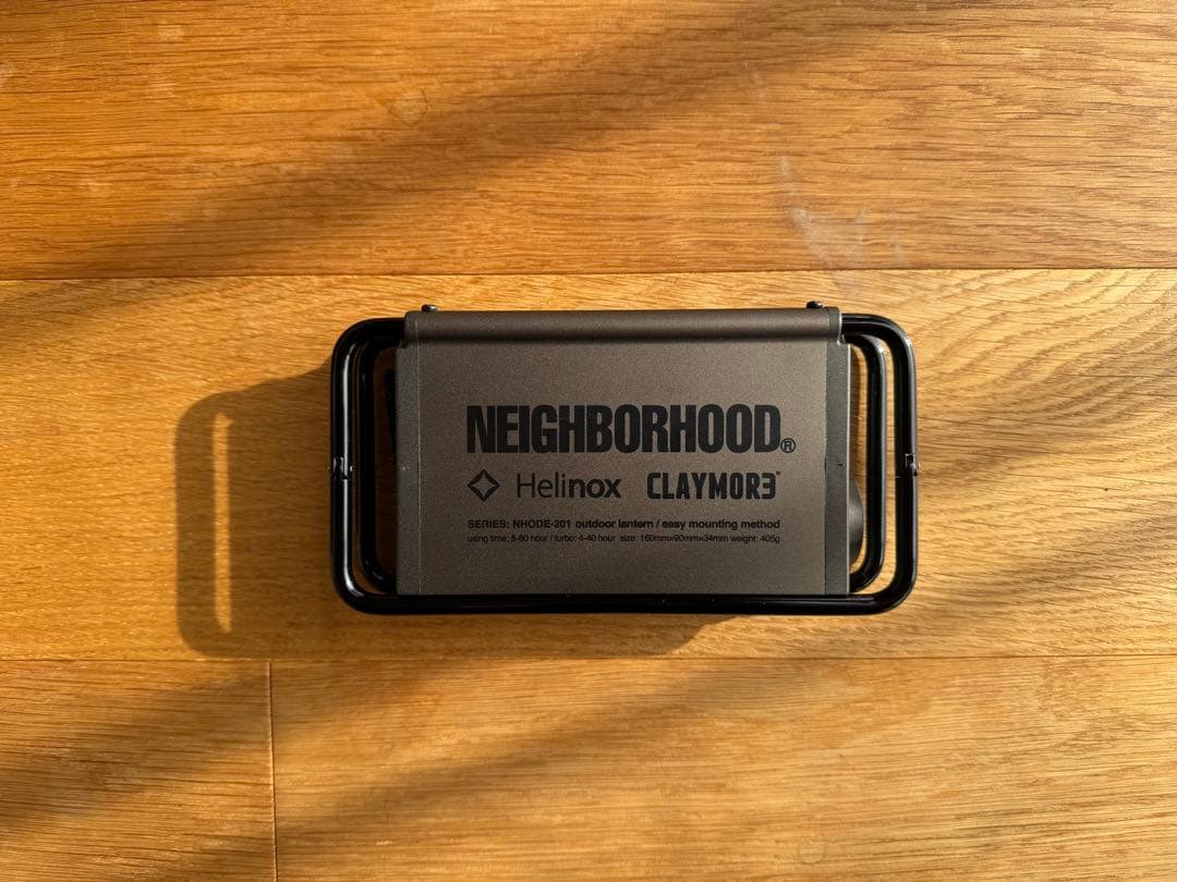 NEIGHBORHOOD HELINOX CLAYMORE ULTRA M ②