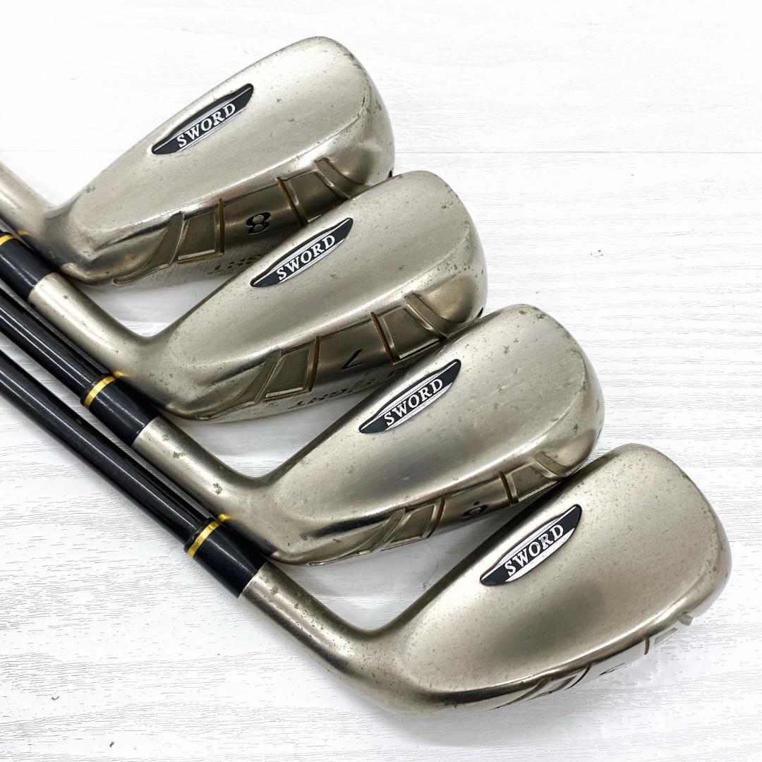 SWORD SL EIGHT ソードエイト アイアンセット メンズ