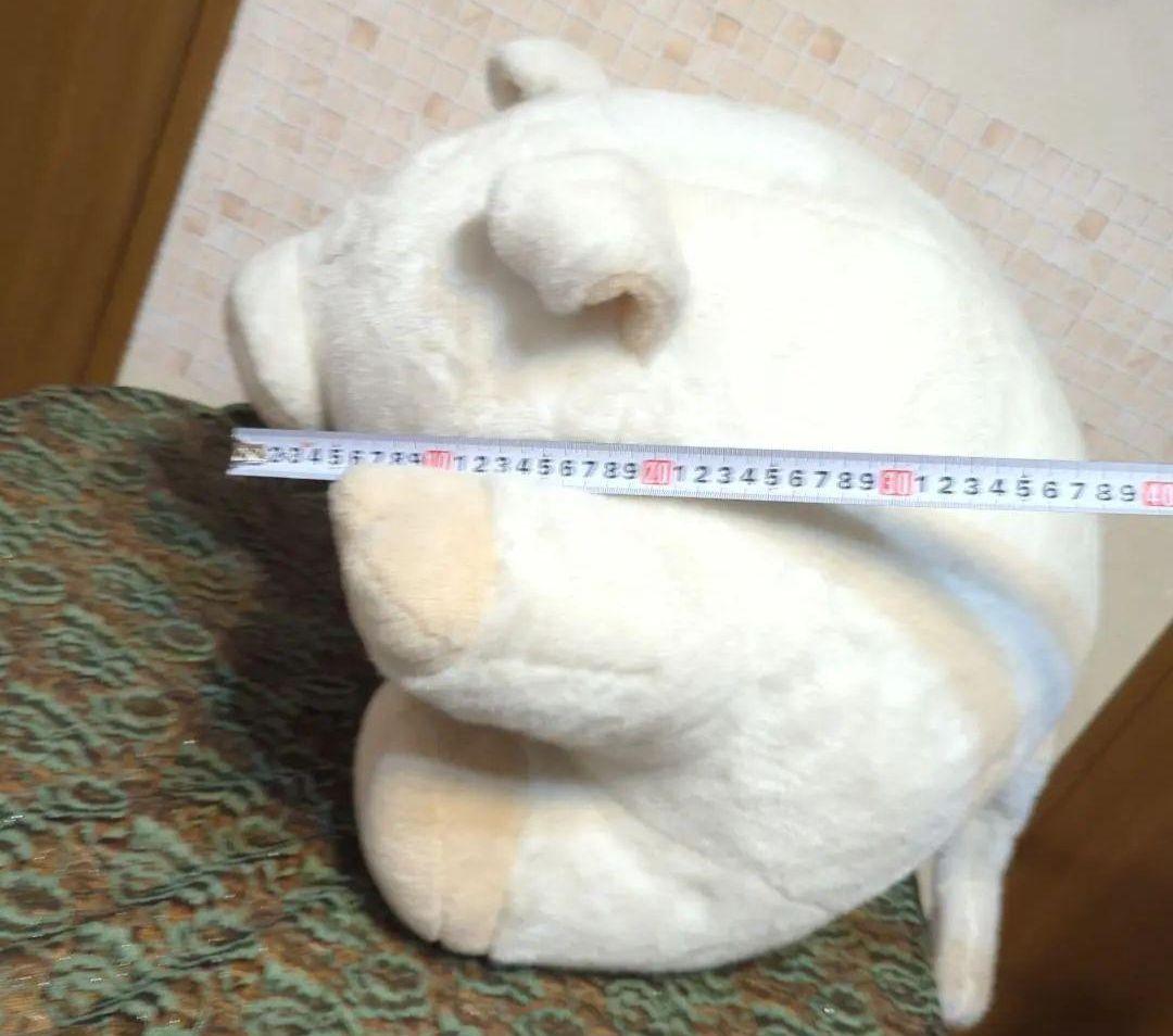 #白くてかわいいもの・heart&heart 豚のぬいぐるみ ナカジマ昭和レトロ