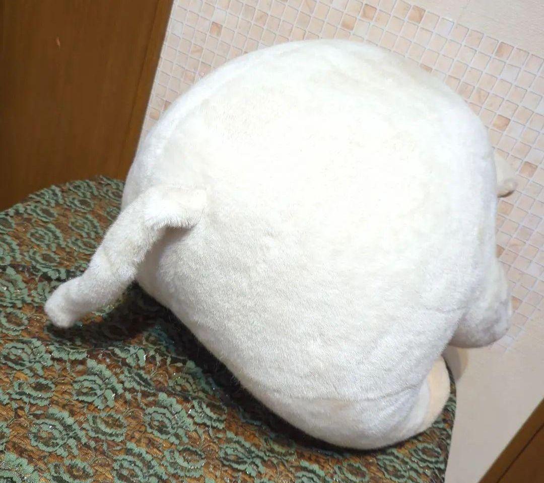 #白くてかわいいもの・heart&heart 豚のぬいぐるみ ナカジマ昭和レトロ