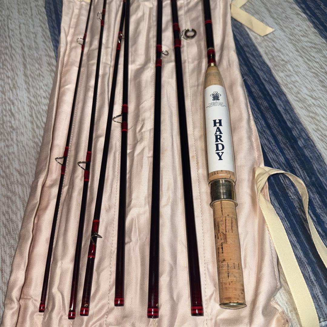 p*n様 HOUSE OF HARDYフライロッド　deluxe #6 250c
