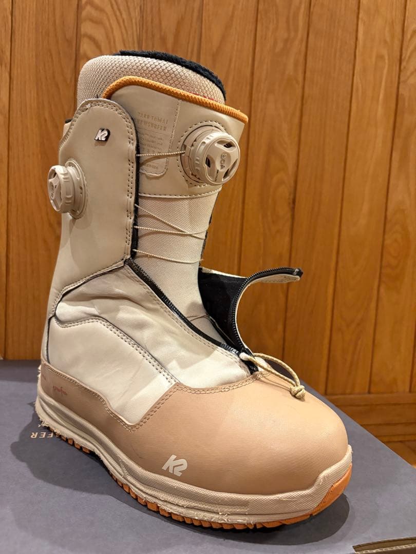 K2 TARO TAMAI TTブーツ26cm US8 20-21
