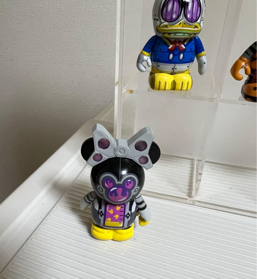 ディズニー、バイナルメーション（白黒ミニー、ドナルド）