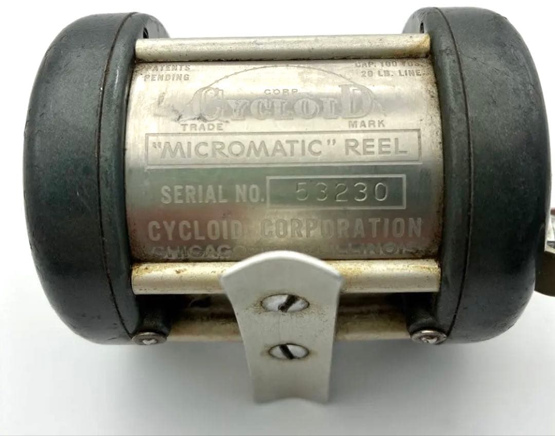 【希少品】サイクロイド マイクロマチックリール