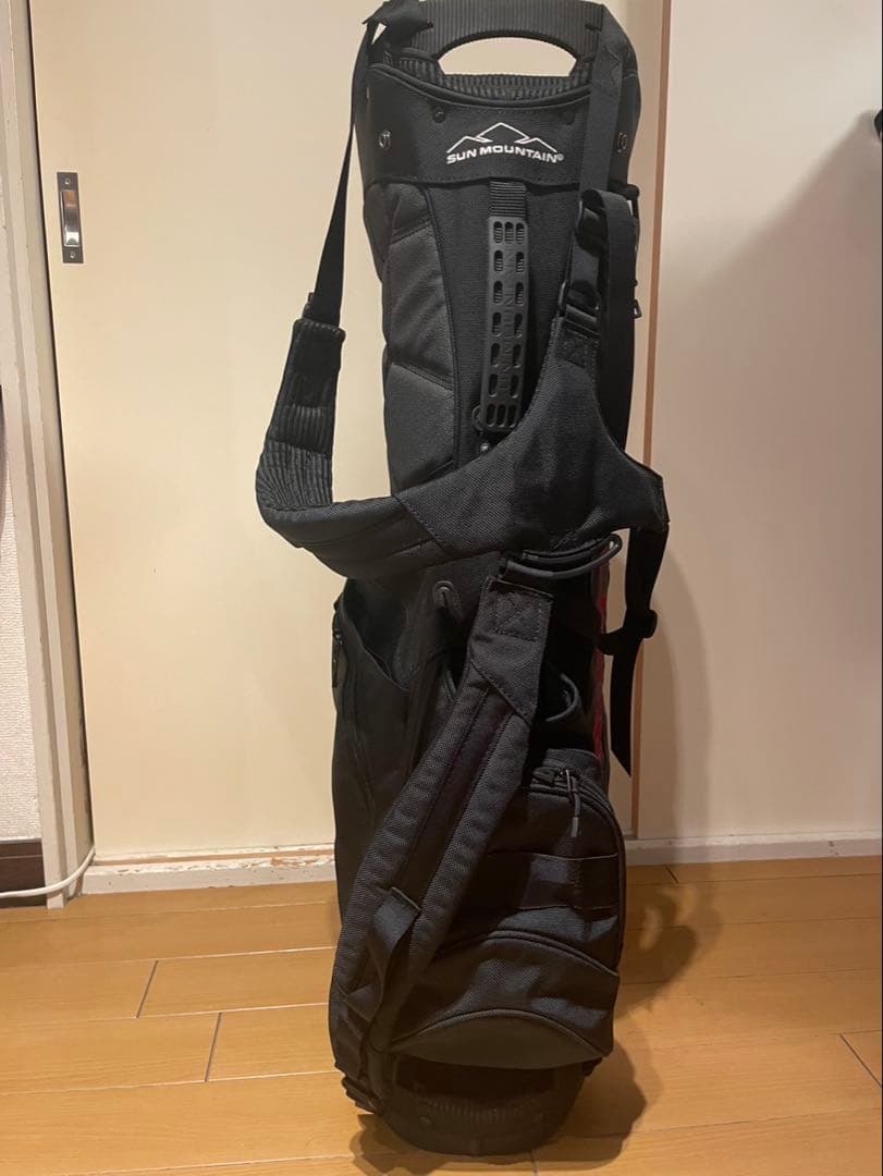 BRIEFING ブリーフィング　SUNMOUNTAIN コラボキャディバッグ