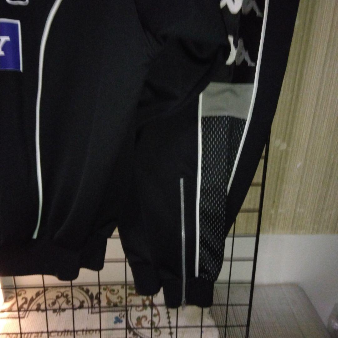 97～98”Kappa ユベントス ビンテージジャージ 黒2L～3L