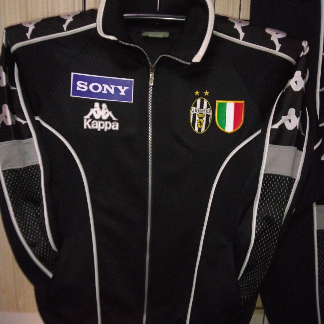 97～98”Kappa ユベントス ビンテージジャージ 黒2L～3L