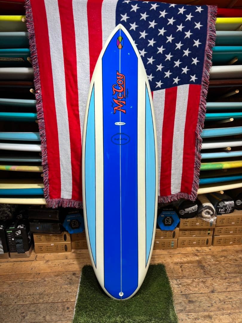 McCoy サーフボード　オールラウンドナゲット　fcs2フィン　マッコイ