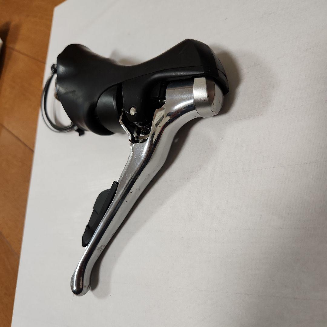 シマノ　105 ST-5800 STIレバー 左右セット シルバー