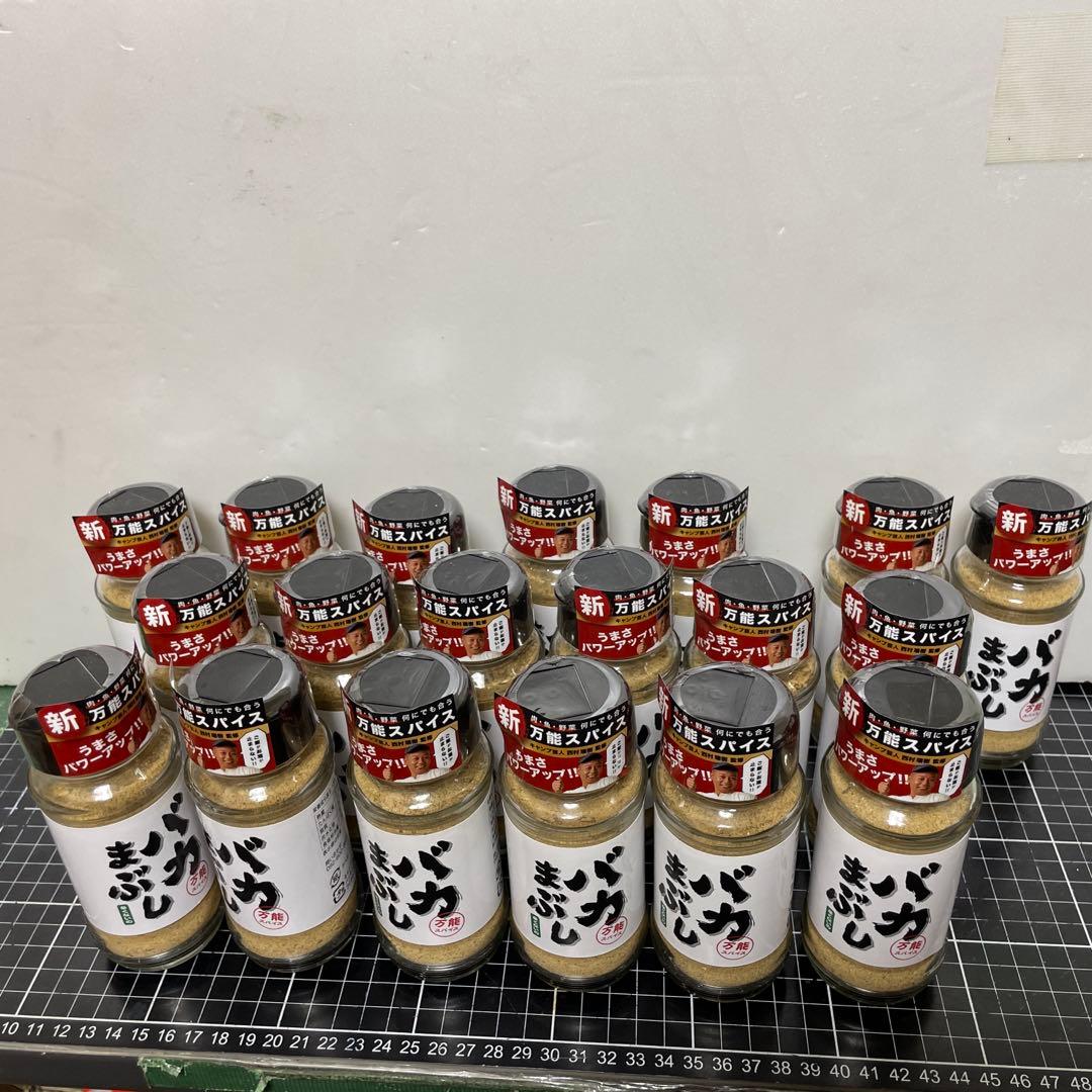 送料込　バイきんぐ西村瑞樹監修　バカまぶし　辛くない　19本 1本あたり500円