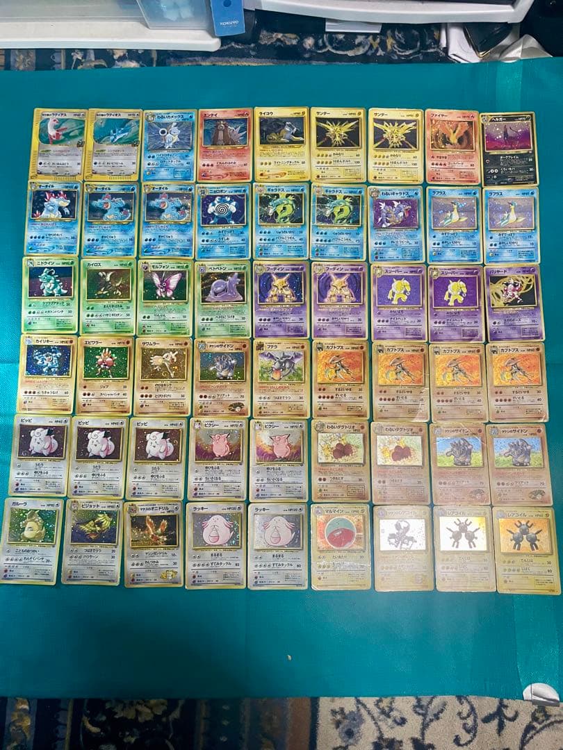 【豪華】ポケモンカード 旧裏　キラカード大量　 まとめ売り② 初期　レトロ