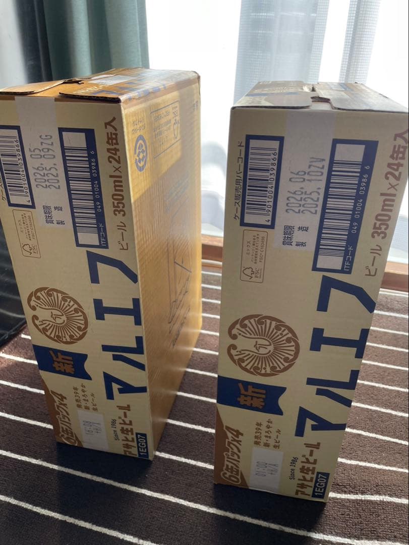 アサヒビール アサヒ生ビール 350ml 2箱セット（計48缶）02