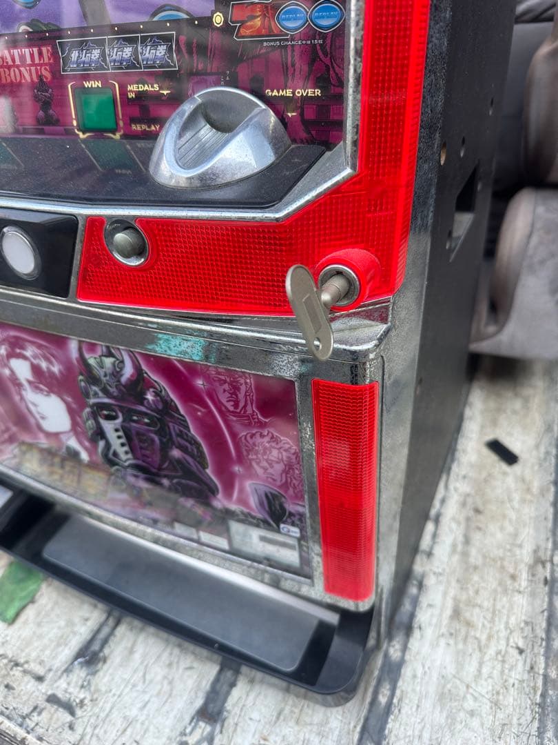 パチスロ実機！北斗の拳！稼働品・１００Ｖ