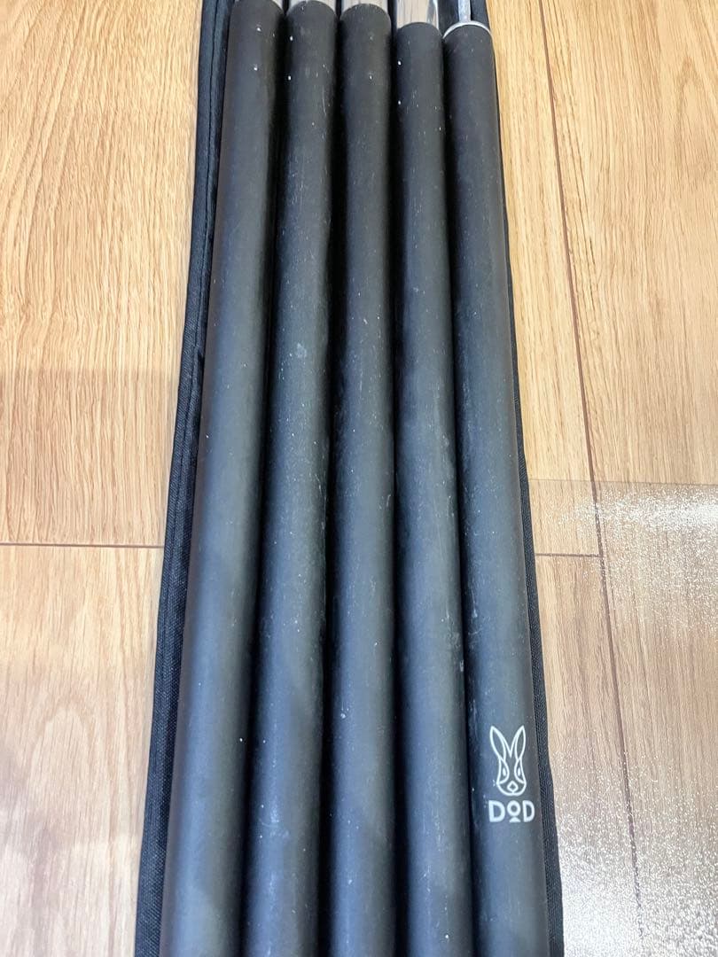 DODビッグタープポール2セットVISIONPEAKSレクタタープ