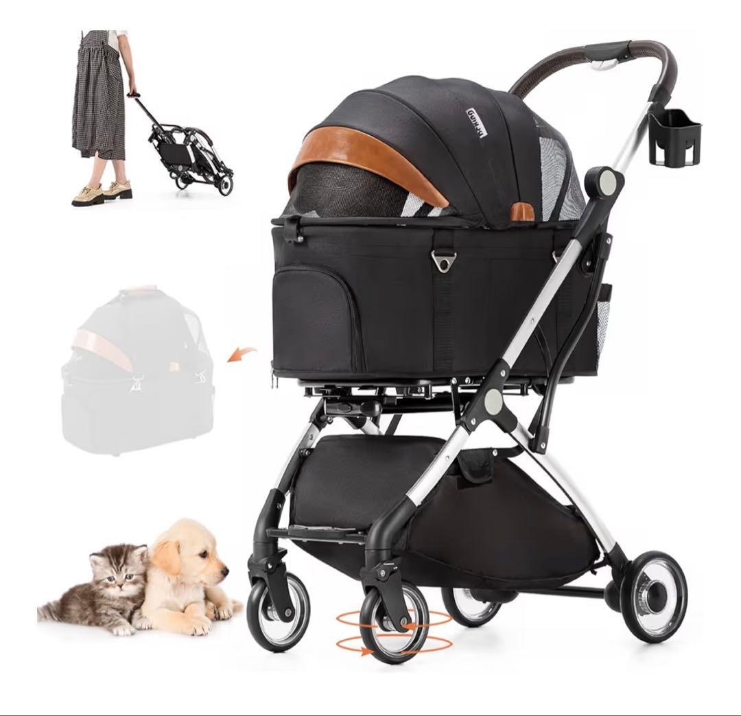 HRking.HANRAY ペットカート & HARRYSPET 3点セット付