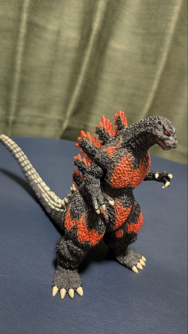 ゴジラ　東宝怪獣コレクション 4体セット　おまけ付き　フィギュア