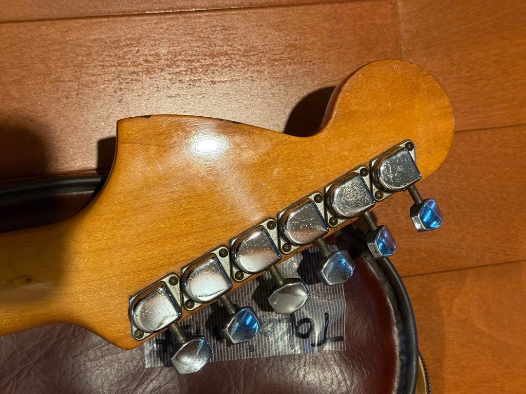 Tokai SS-60 Silver Star コンポーネント