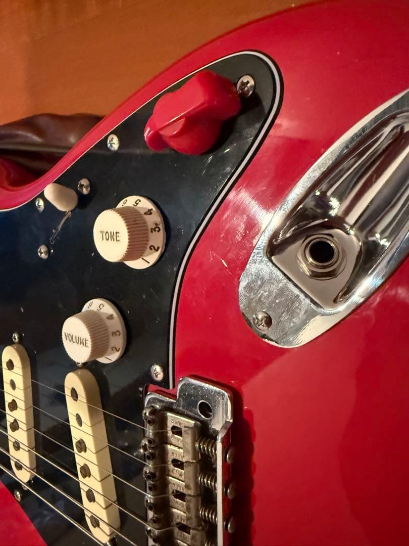 Tokai SS-60 Silver Star コンポーネント