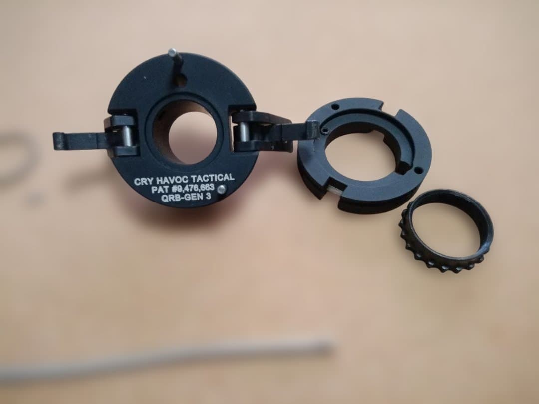 トイガン M4 Cry Havoc Tactical QRB Military Model