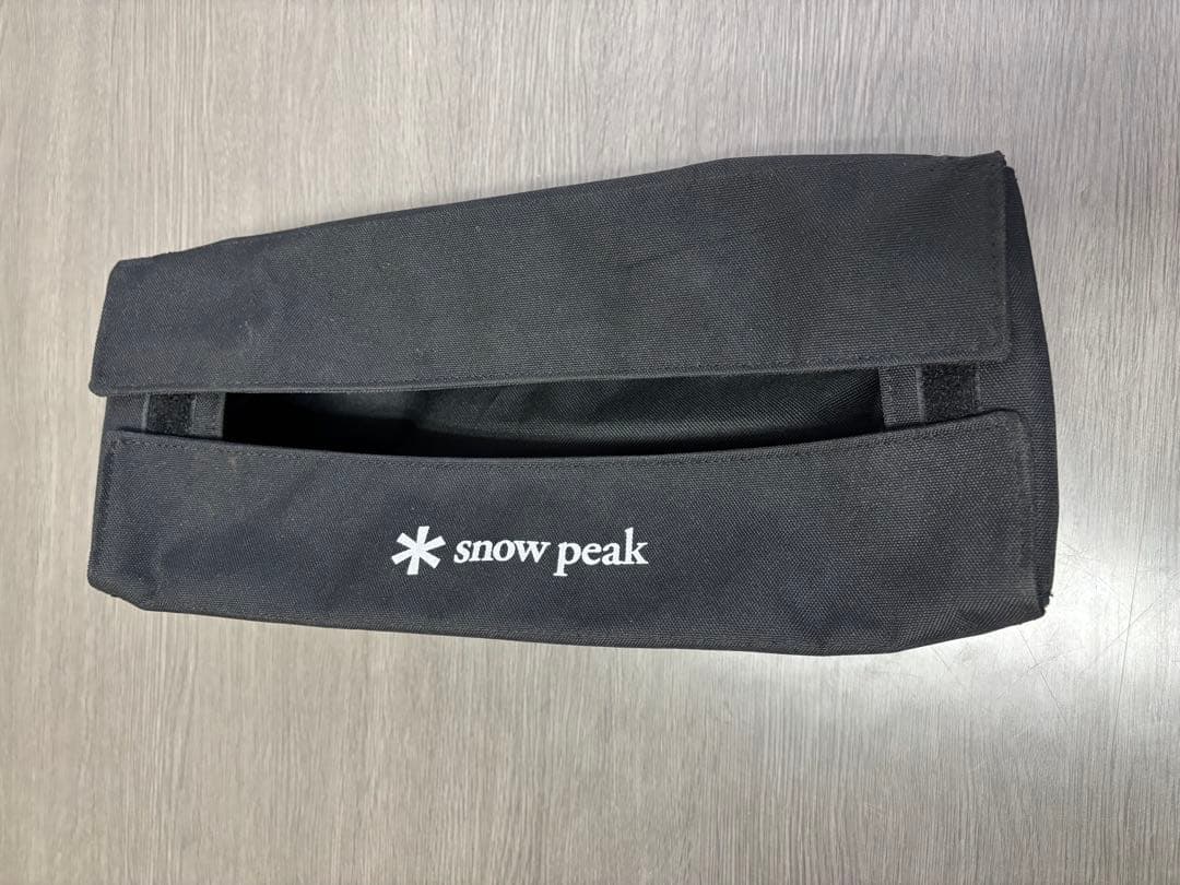 スノーピーク　雪峰祭限定　ステンボックスハンガーティッシュケース　美品　激レア
