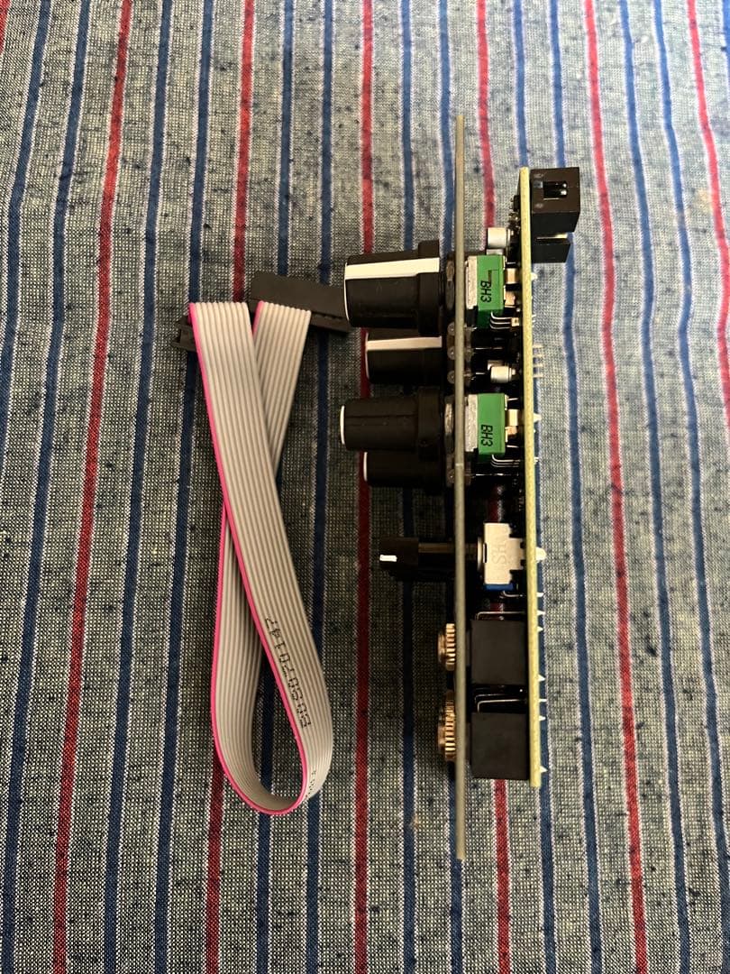 Mutable Instruments Plaits 黒パネル +純正パネル