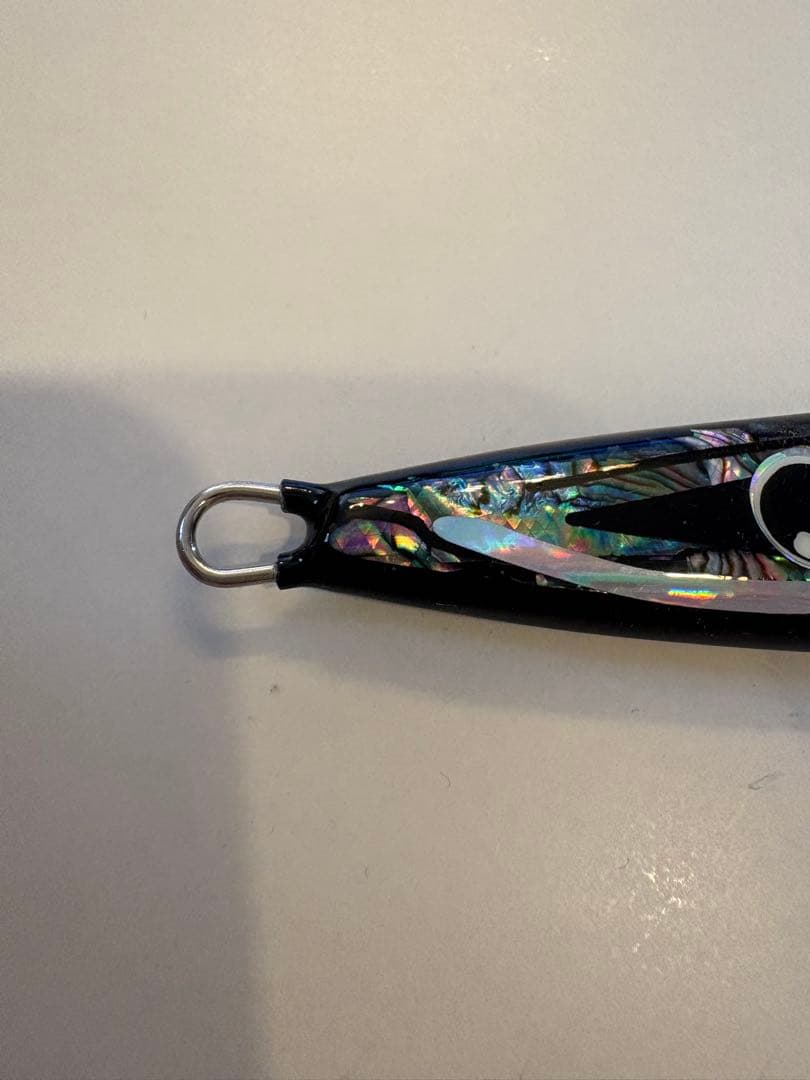 羽田ジグ holoholo ハイブリッド 200g エビっち　あわび／銀　未開封