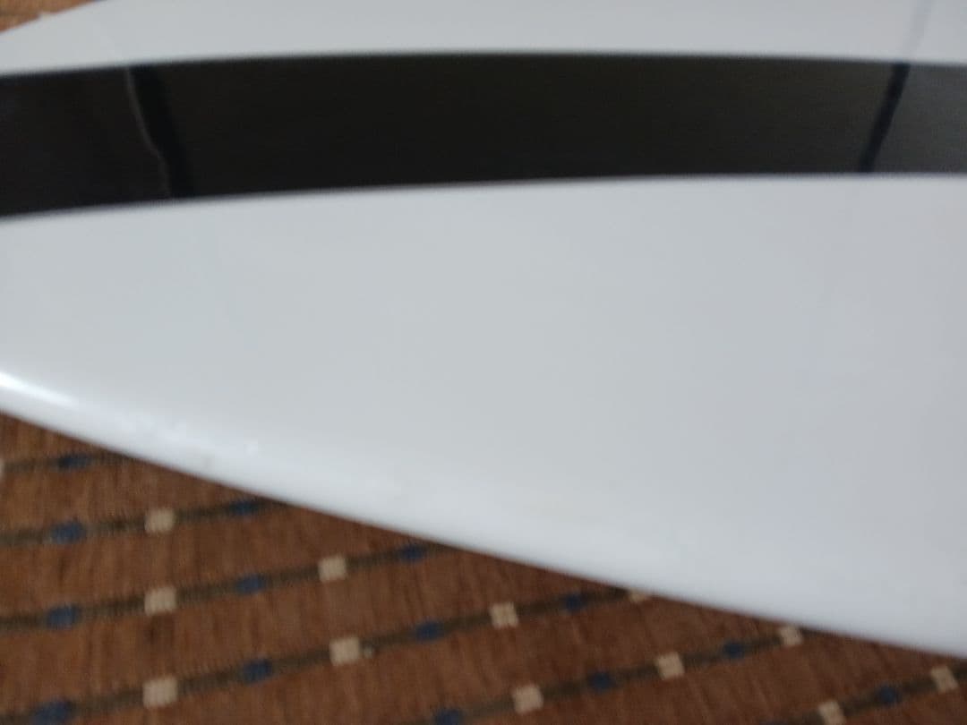 きゃさ　placeboプレセボ　サーフボード　V3ROCKET