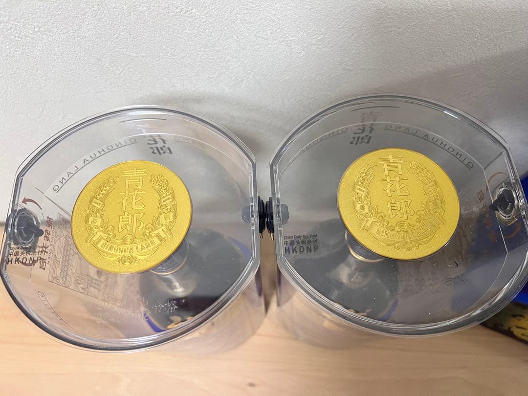 白酒　青花郎酒　53° 2本セット