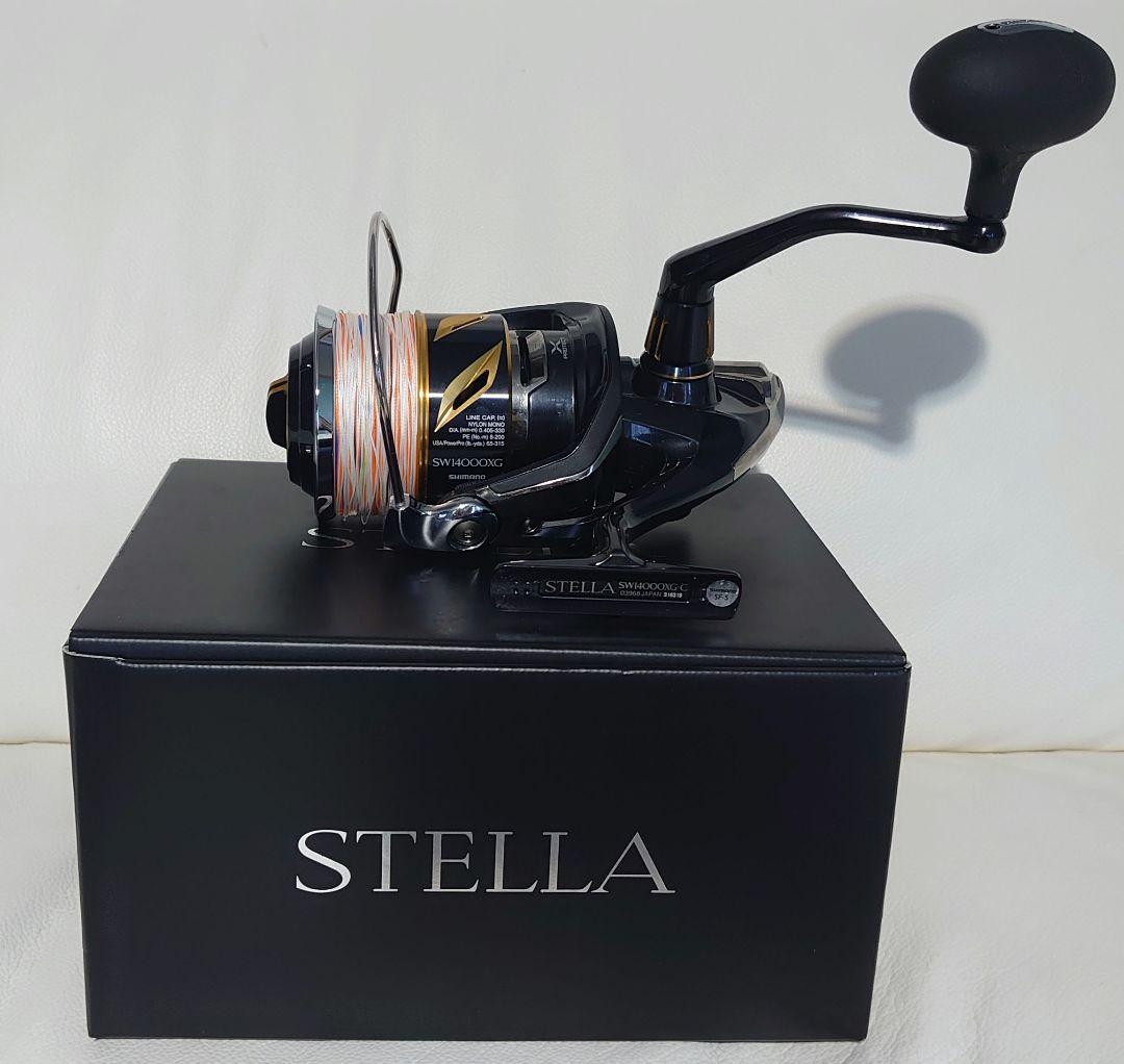 19 ステラ SW14000 XG 未使用新品 PE6号 300ｍ巻