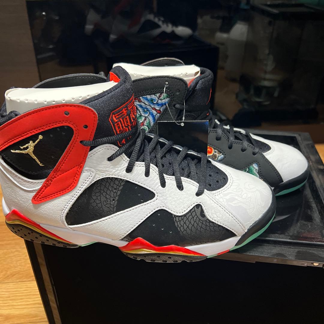 正規品 AIRジョーダン7ナイキ バスケットボールシューズ