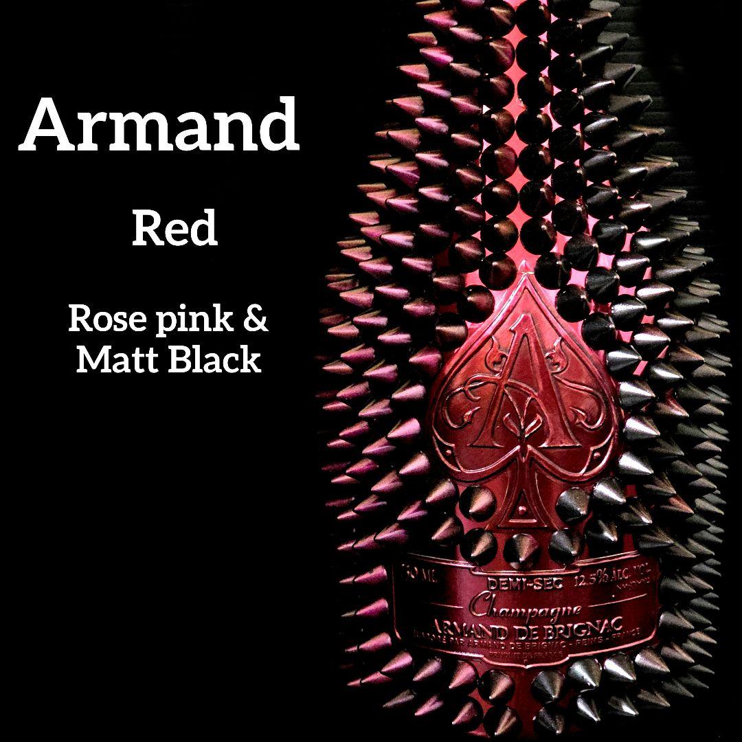 【24時間以内発送】アルマンド レッド バイカラー リシュリンクボトル