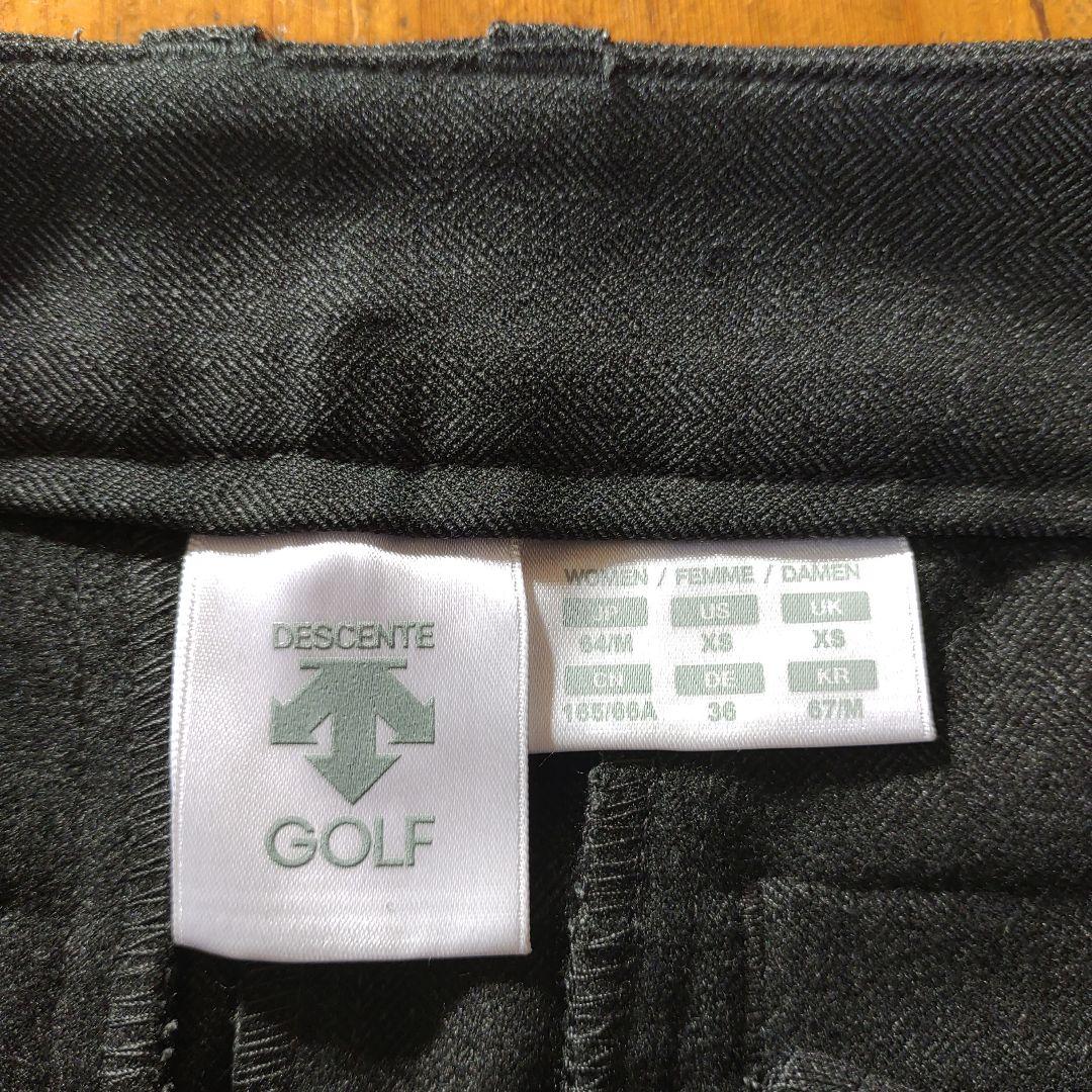 DESCENTE　デサントゴルフ　レディースゴルフウェアー　ゴルフスカート