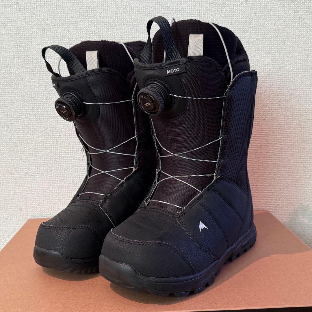 ❗️値下げ相談可❗️【バートン】スノーボードブーツ ボアシステム ブラック