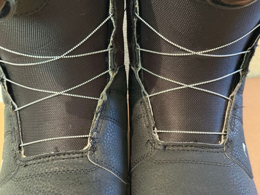 ❗️値下げ相談可❗️【バートン】スノーボードブーツ ボアシステム ブラック