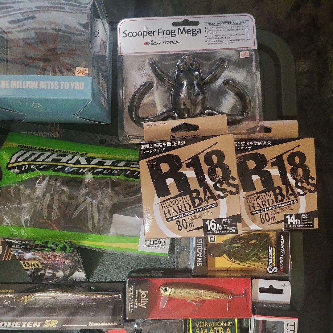 バス　ルアー　まとめ売り