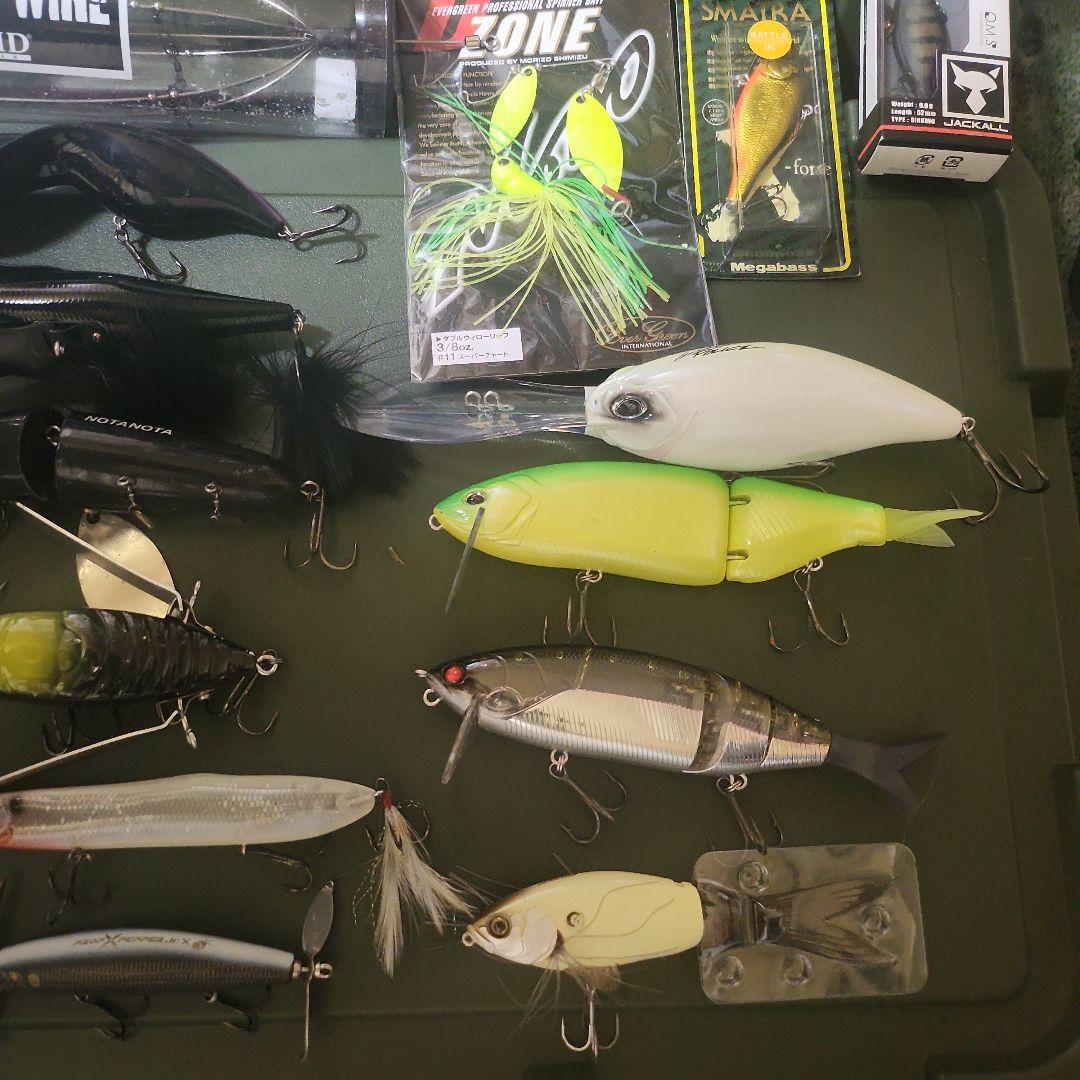 バス　ルアー　まとめ売り