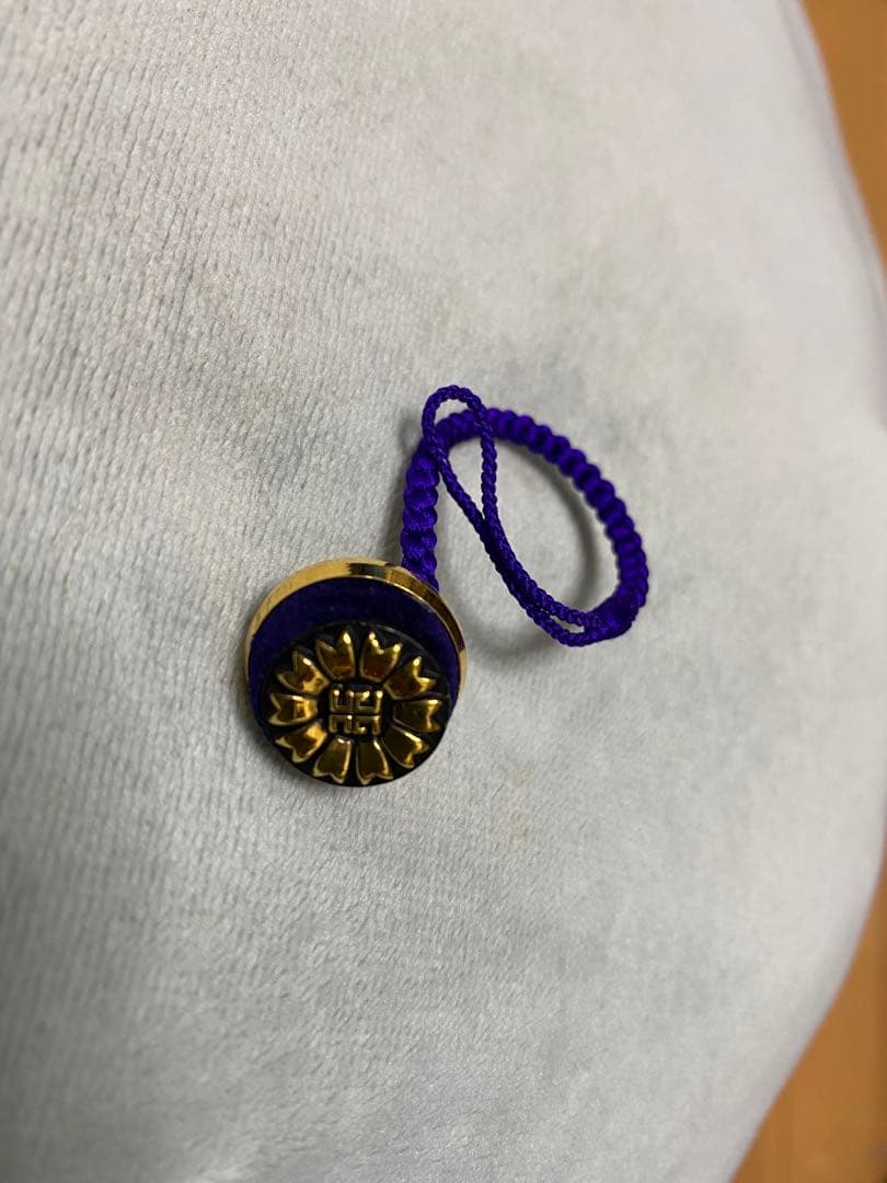 美品　日本行政書士会連合会50周年 ピンバッチ　レプリカ　記章　アクセサリー