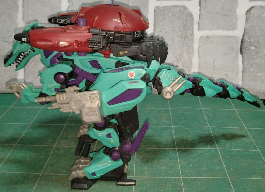 ゾイドフューザーズ　キラ−スパイナー(ジャンク品)