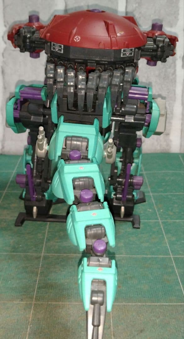 ゾイドフューザーズ　キラ−スパイナー(ジャンク品)