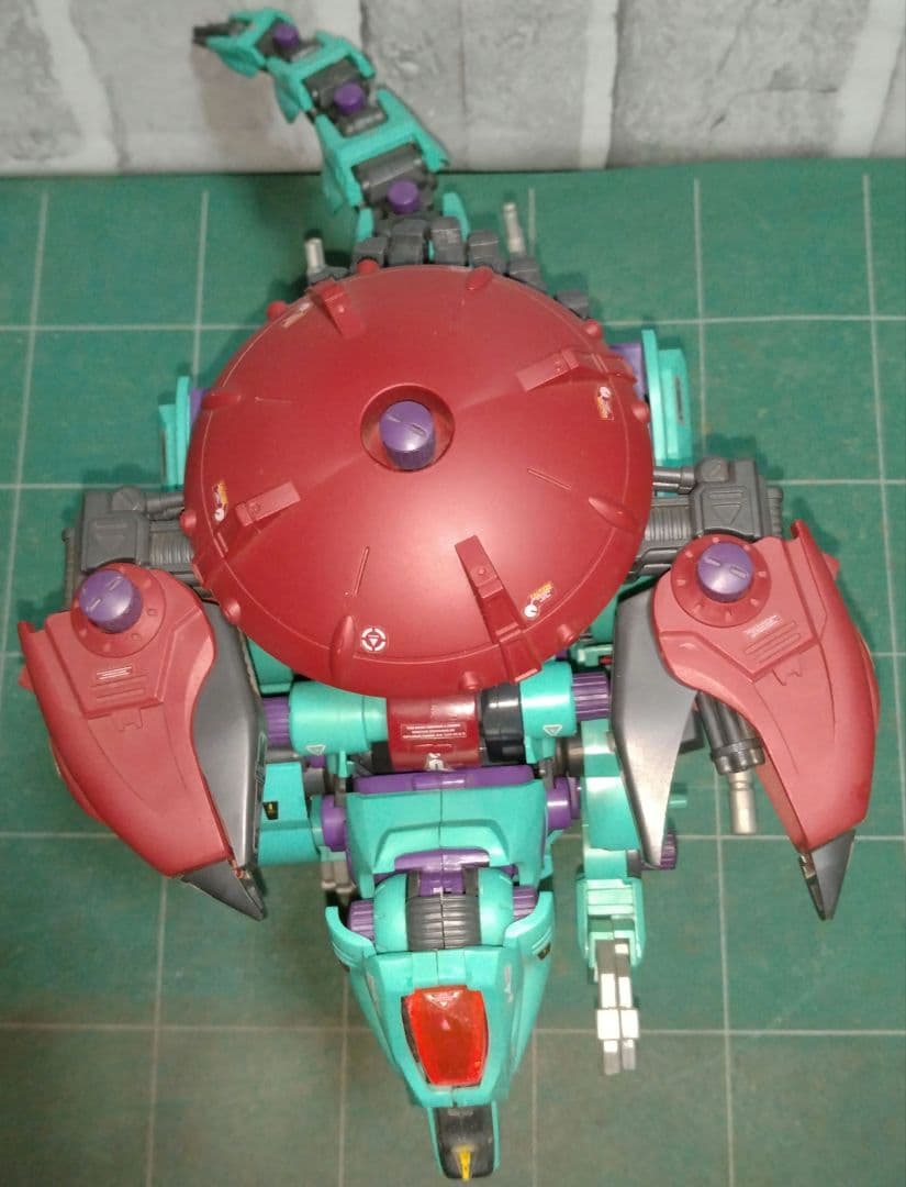 ゾイドフューザーズ　キラ−スパイナー(ジャンク品)