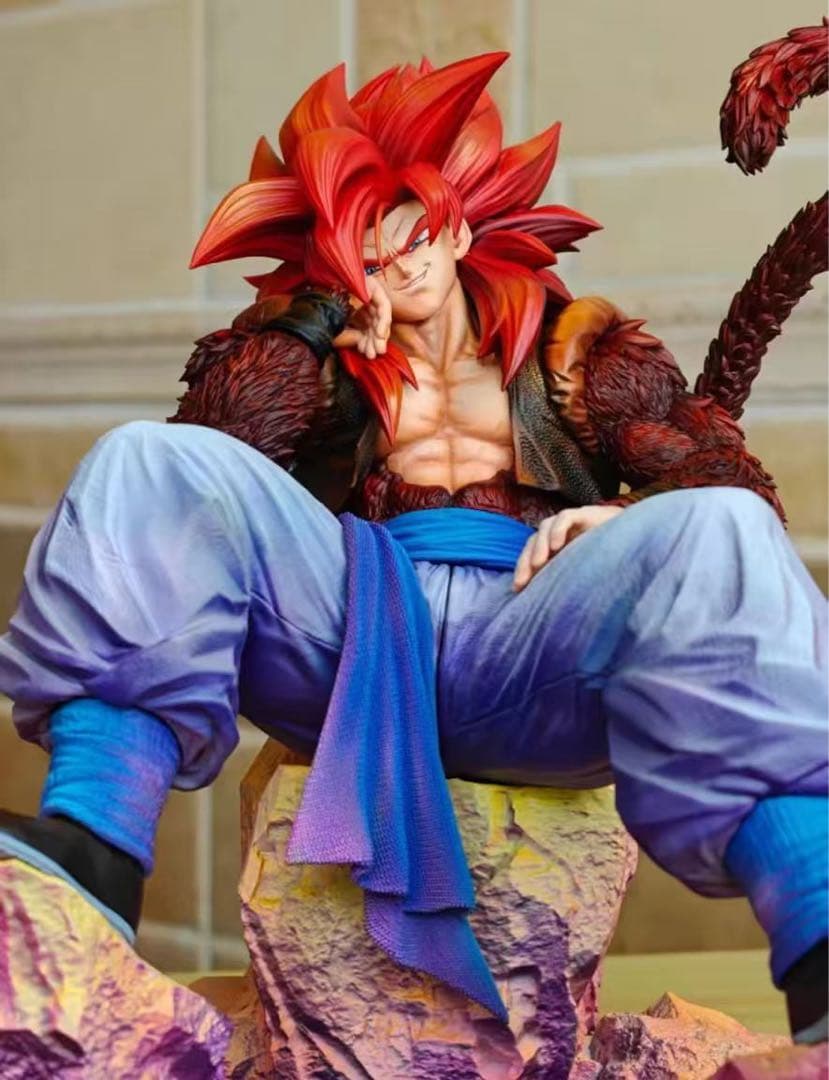 ドラゴンボール ゴジータ ガレキ ガレージキット スタチュー X③⑥