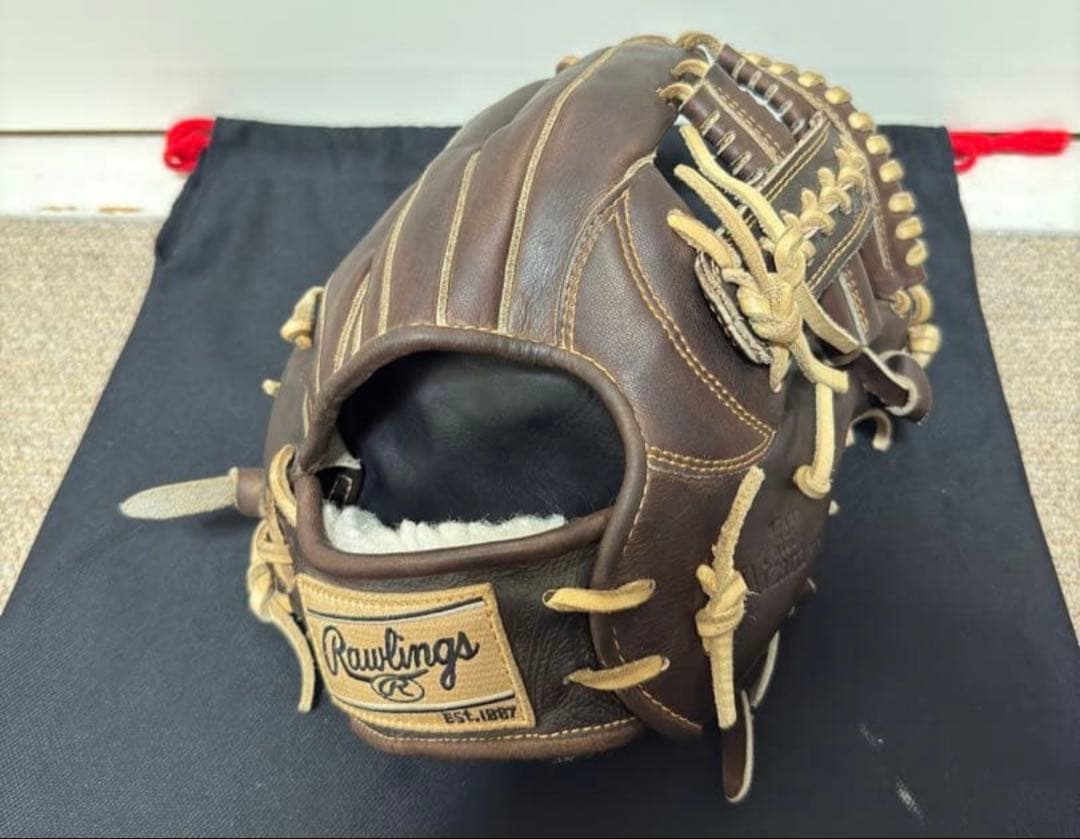 炒*飯様 ローリングス ウィザード 軟式内野手用