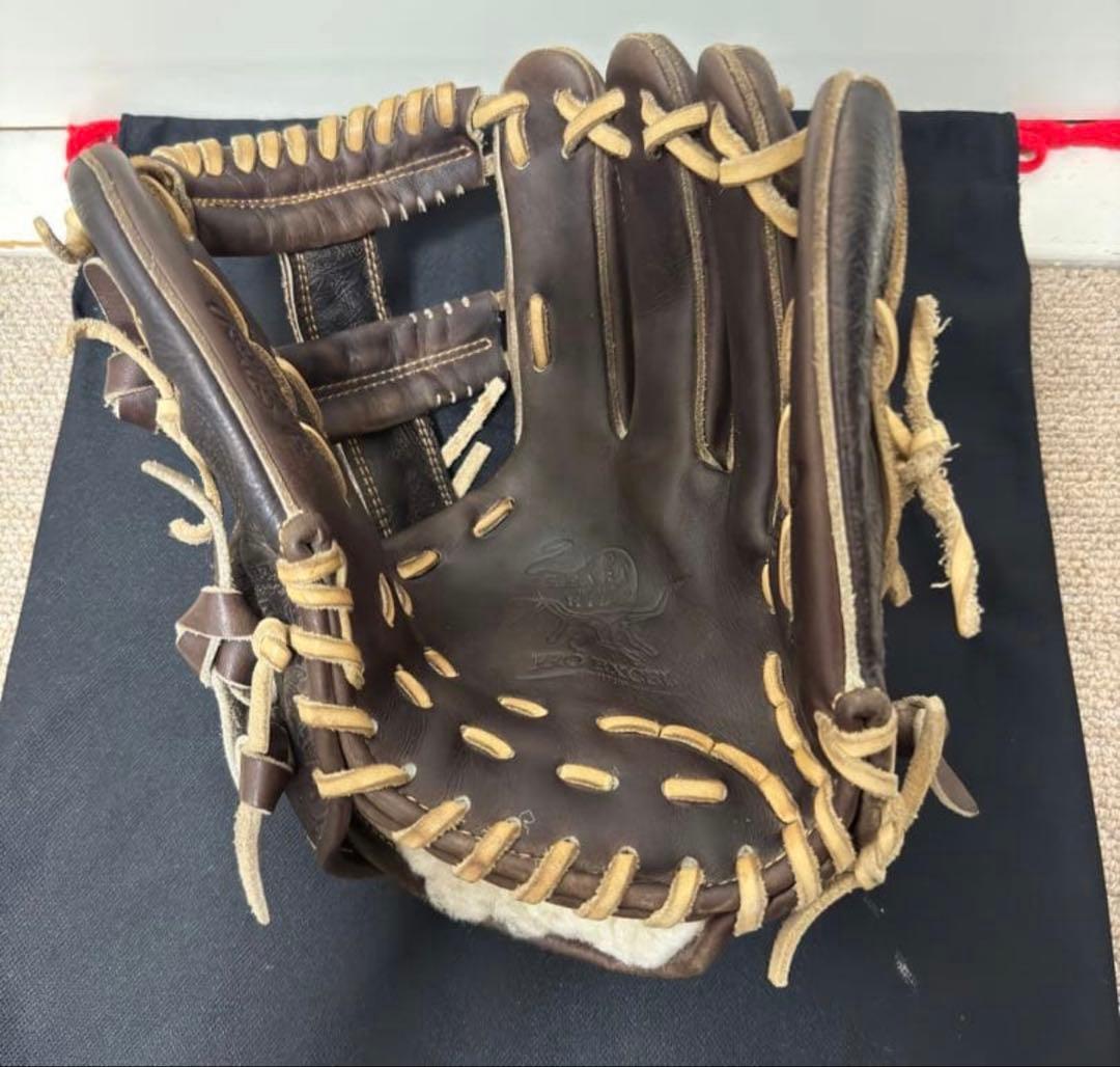 炒*飯様 ローリングス ウィザード 軟式内野手用