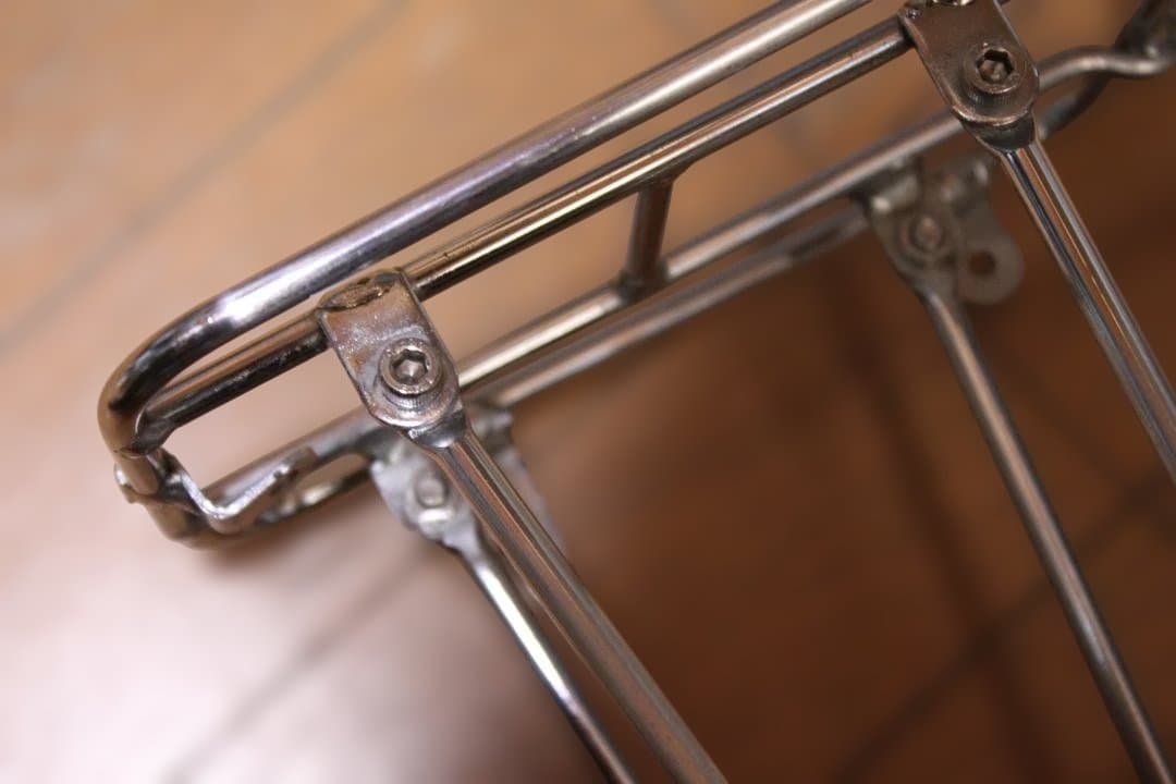 フロントキャリア 　ランドナー　26インチ用　キャンピング　輪行