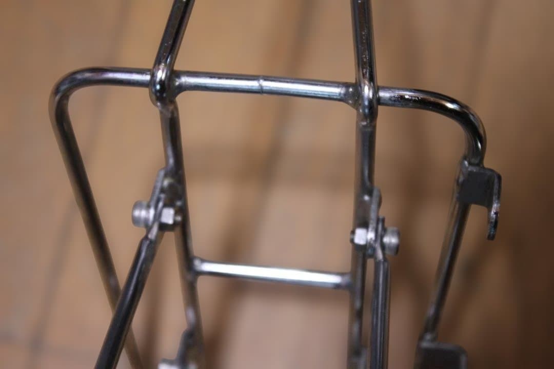 フロントキャリア 　ランドナー　26インチ用　キャンピング　輪行